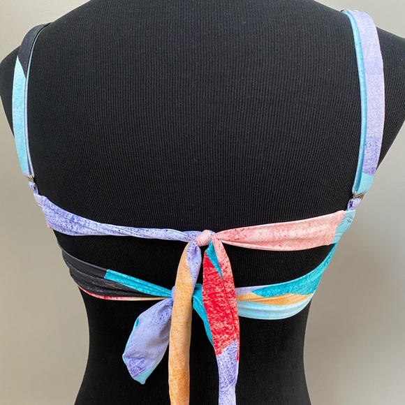 Gibson Latimer Colorful Bikini Top XS - Picture 4 of 5